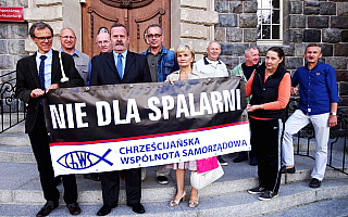 „Solidarność” zbiera podpisy pod petycją przeciwko spalarni śmieci w Olsztynie